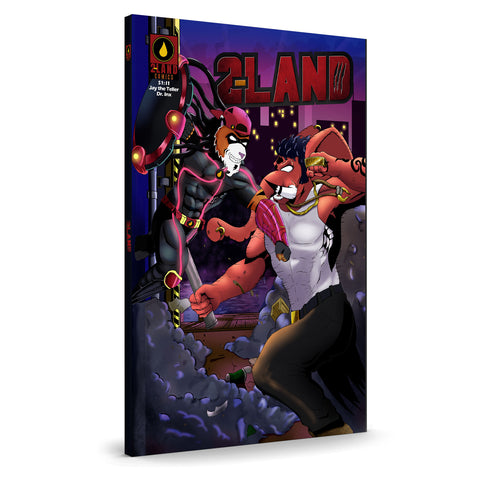 2-Land Comics Issue #1 [Hard Copy]
