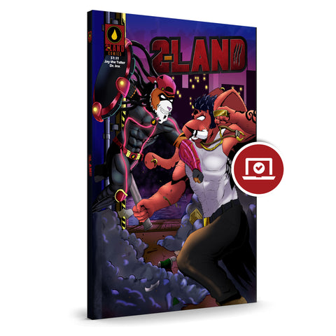 2-Land Comics Issue #1 [Digital Copy]