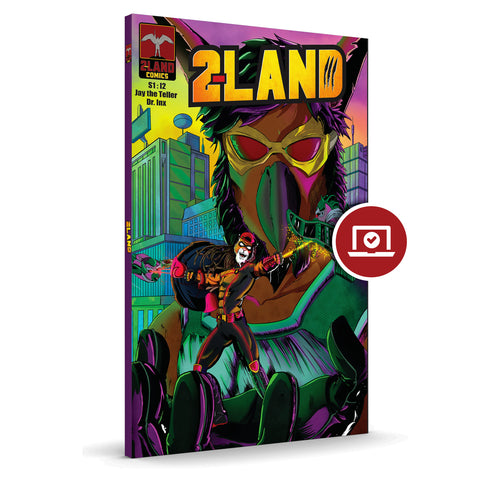 2-Land Comics Issue 2 [Digital Copy]