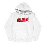 2-Land White Hoodie
