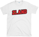 White 2-Land Logo T